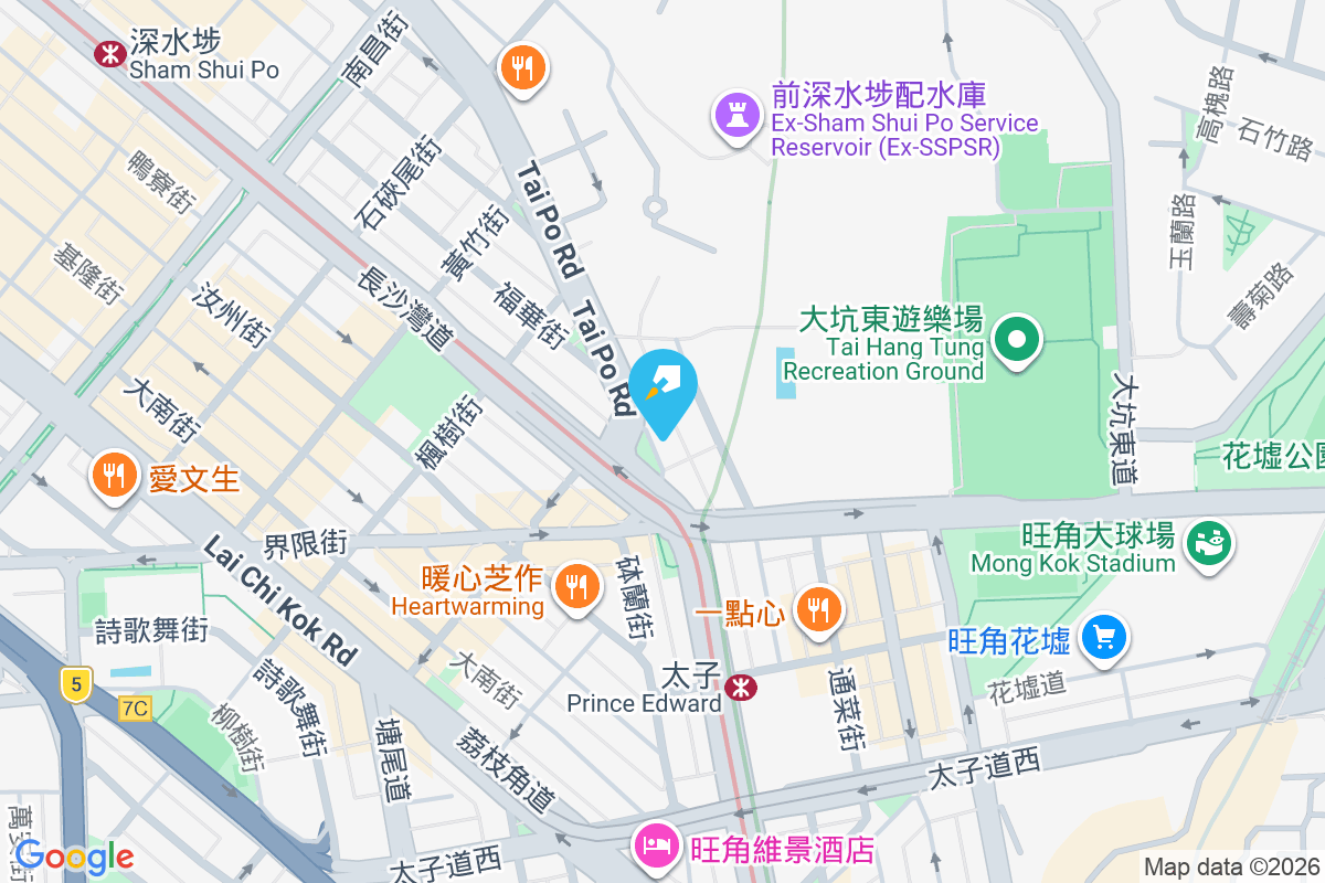 翠峰28 大埔道20-28號