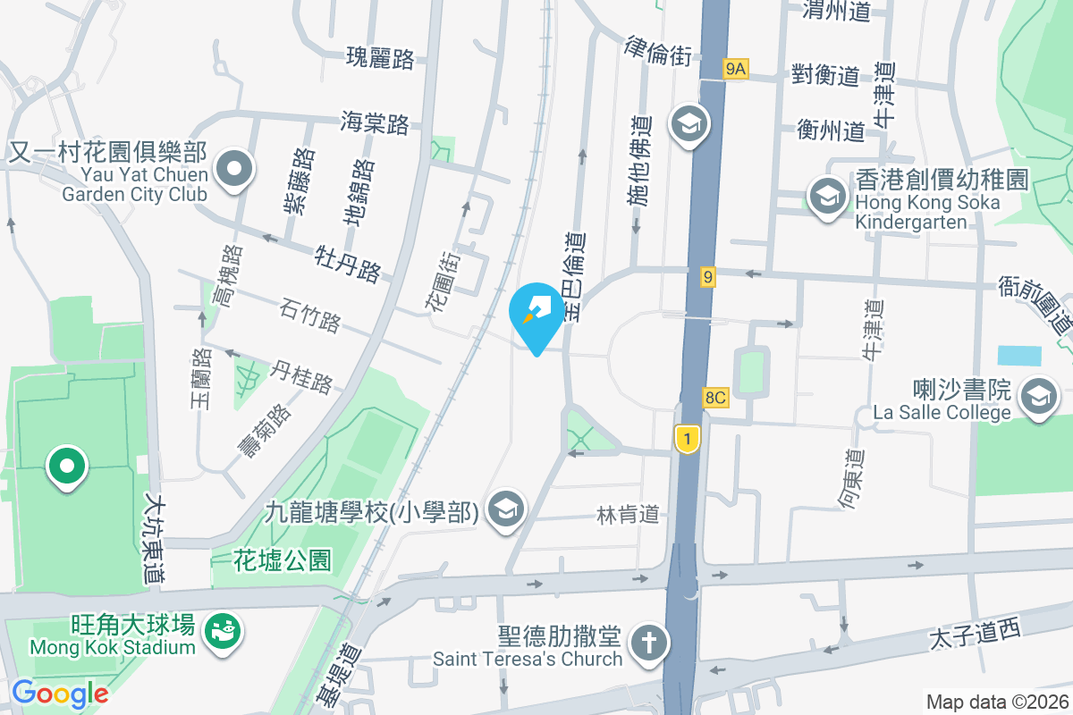 舒梨道8號 舒梨道8號