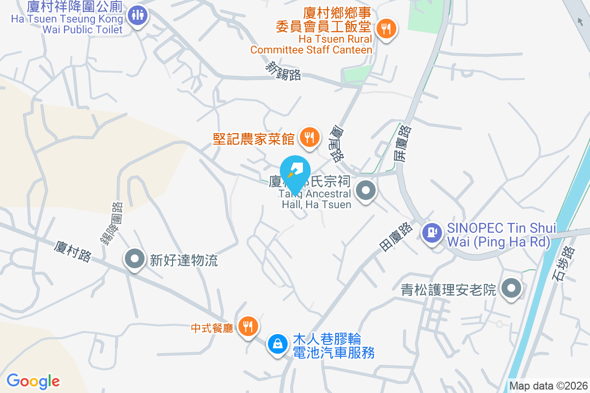 Lok Ho Ting 廈村市207-211號