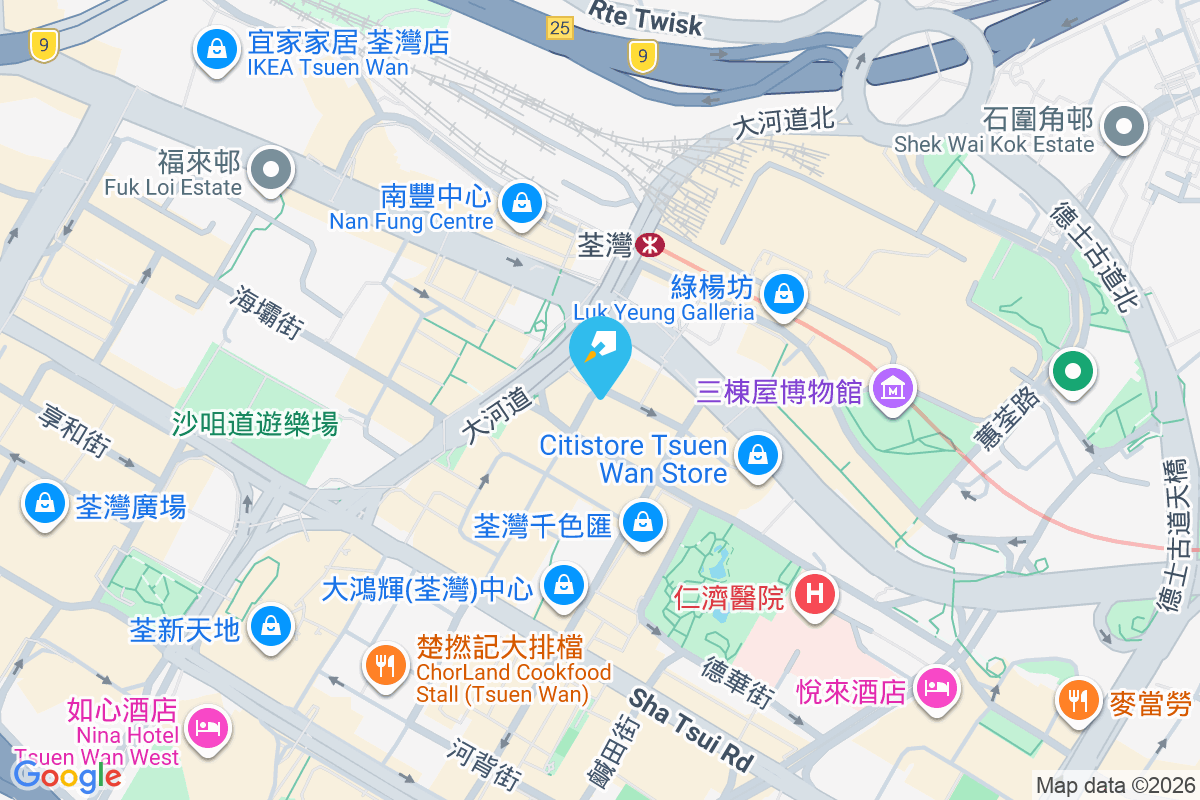 和盛樓 兆和街6-20號