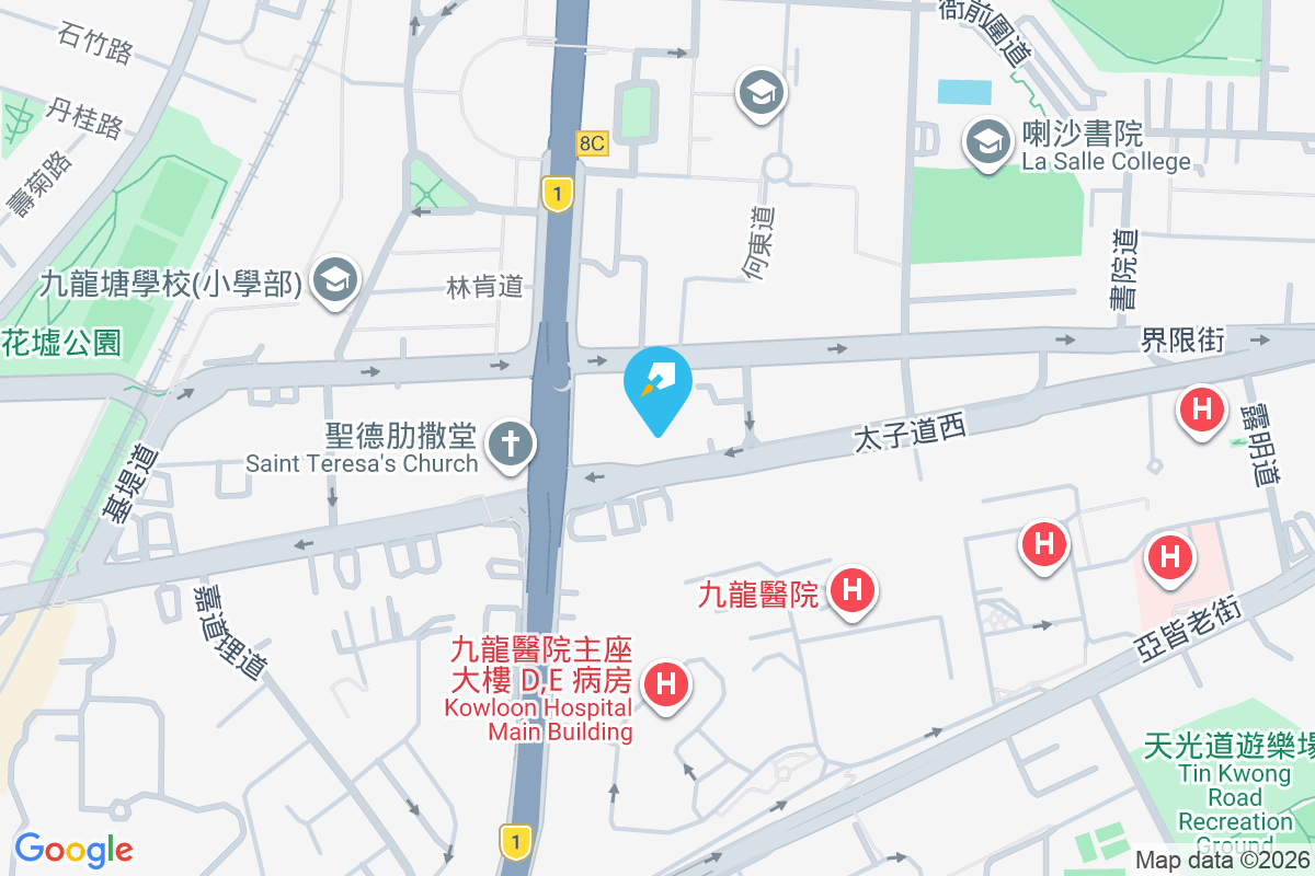 太子道西272號 太子道西272號