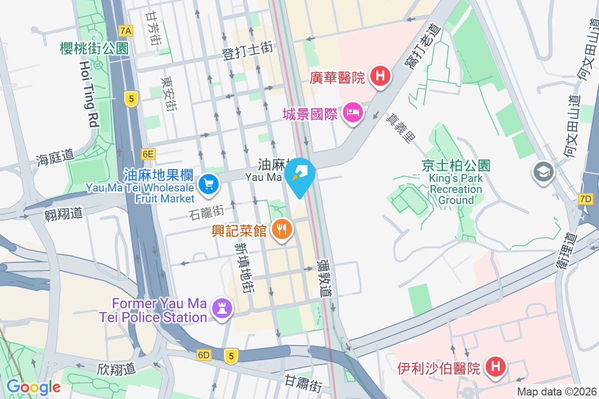 萬榮大廈 彌敦道503-507號