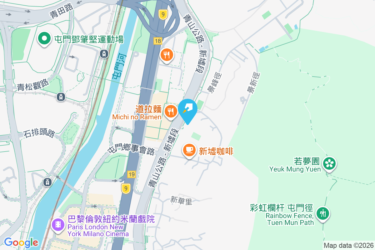 新墟村 新墟村1-102號