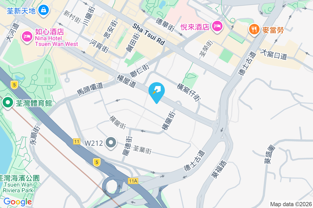 樂悠居 楊屋道124-142號