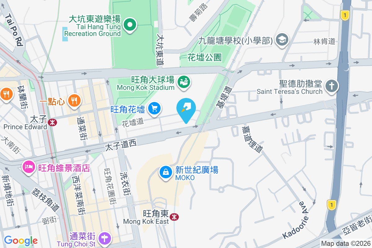 寶來閣 太子道西214-216號