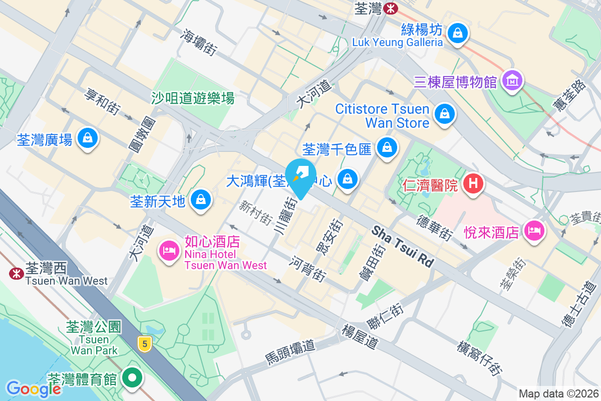 川龍街95號 川龍街95號