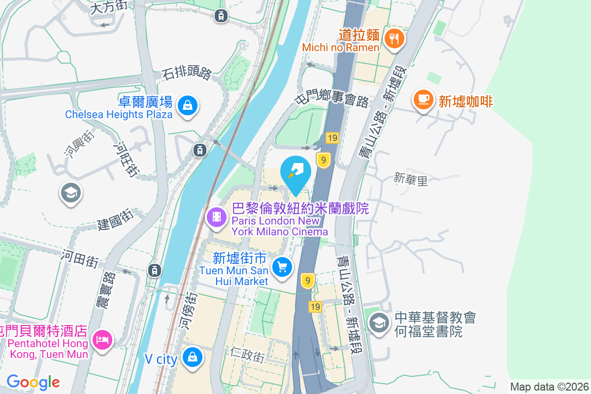 泰康樓 新青街3號