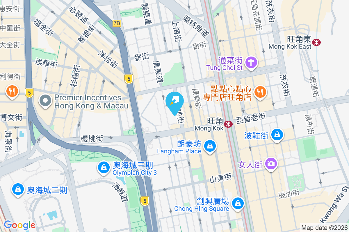 新填地街447號 新填地街447號