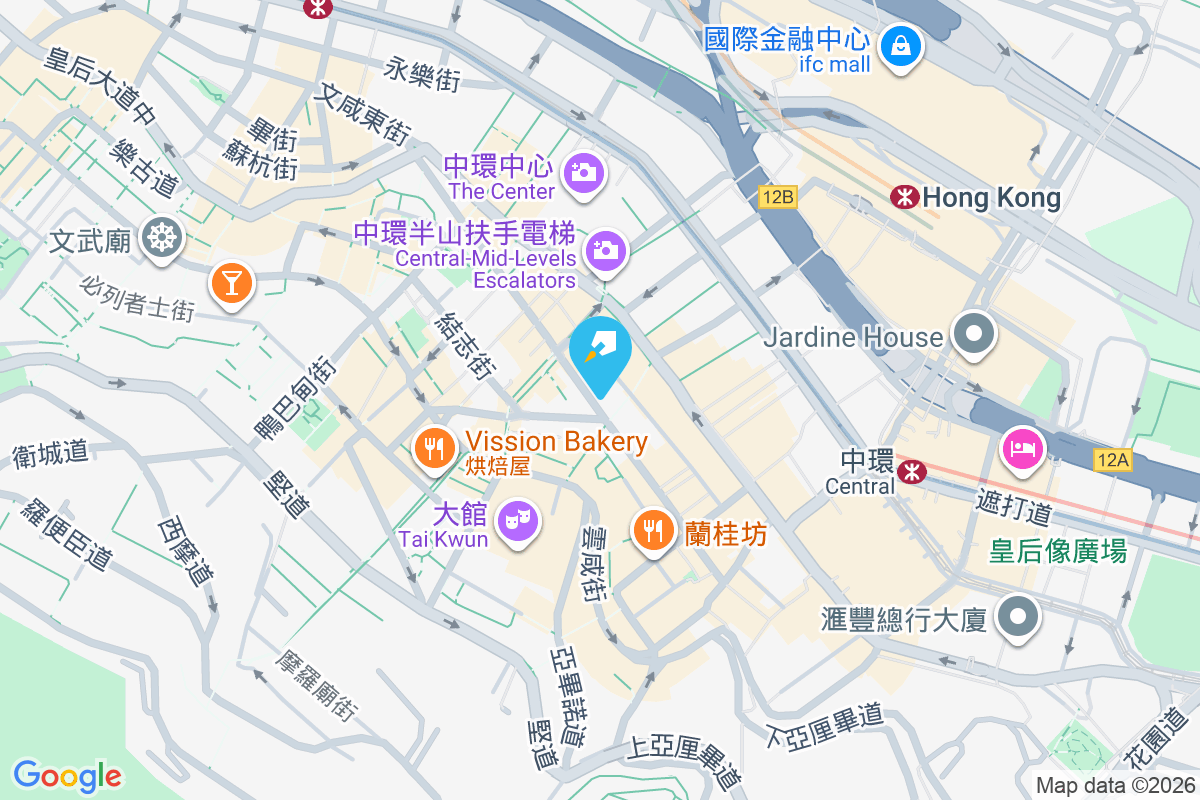 威靈頓街55號 威靈頓街55號