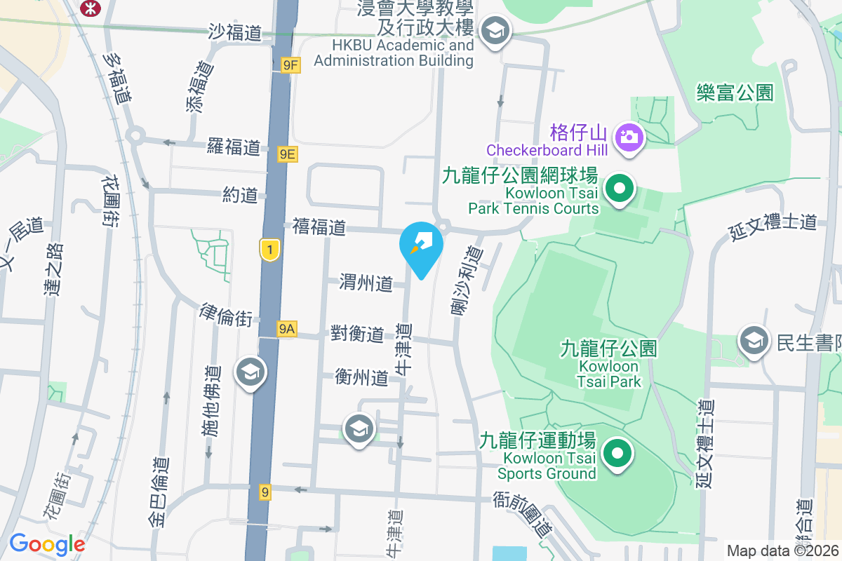 牛津道40號 牛津道40號