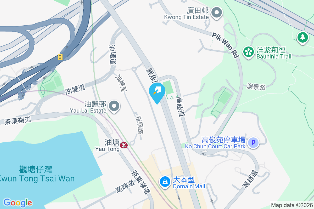 油美苑 地圖位置