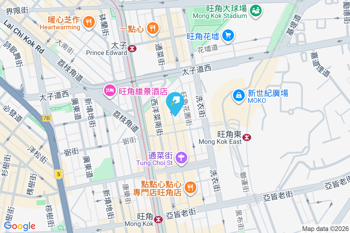 通菜街168號 通菜街168號