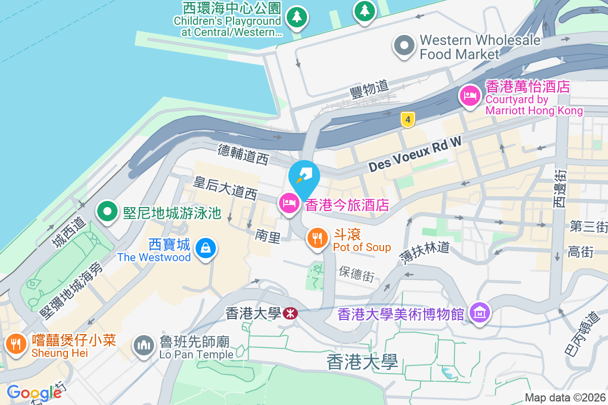 恆隆銀行西區分行大廈 山道15號