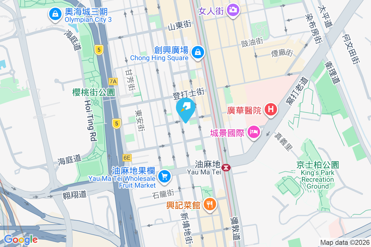 上海街402號 上海街402號