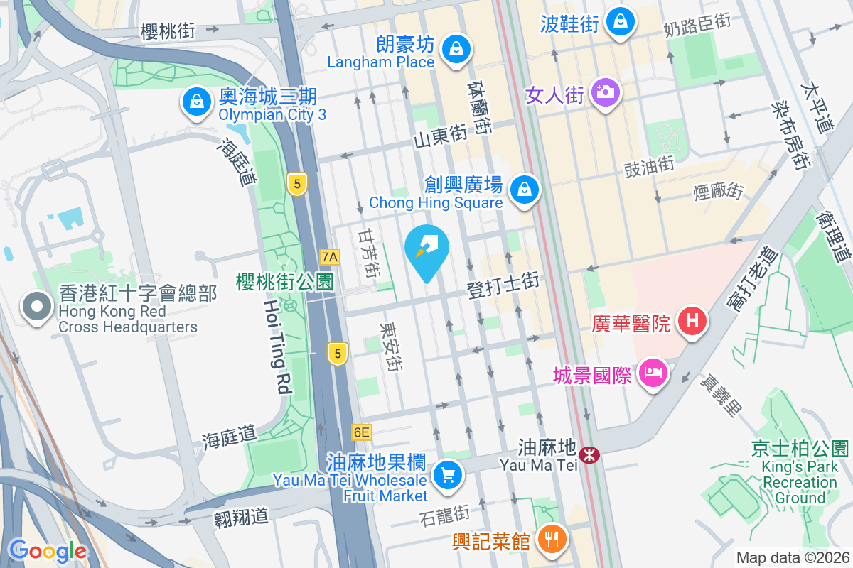 新填地街283號 新填地街283號