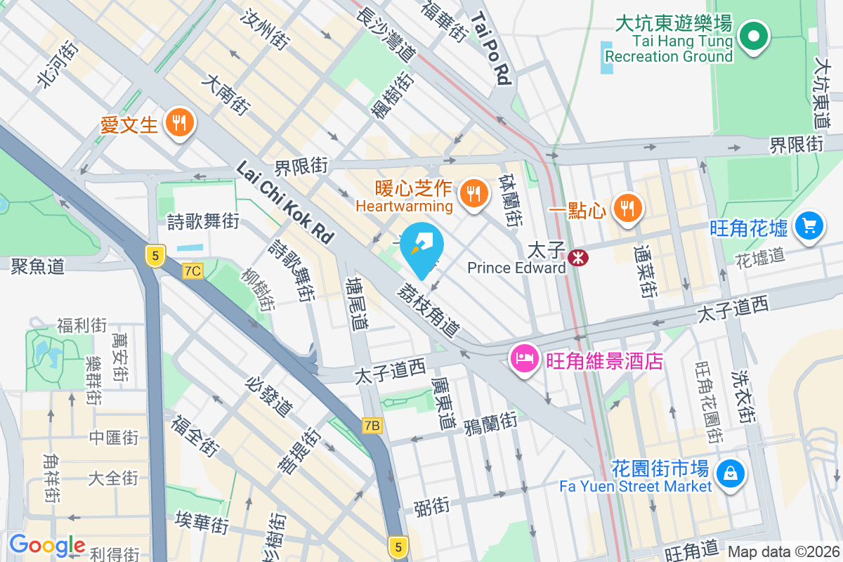 柏樹街1號 柏樹街1號