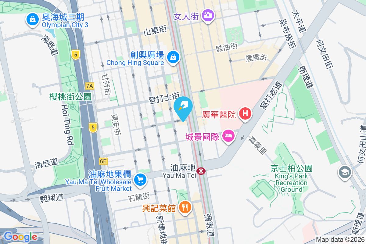 咸美頓街22號 咸美頓街22號