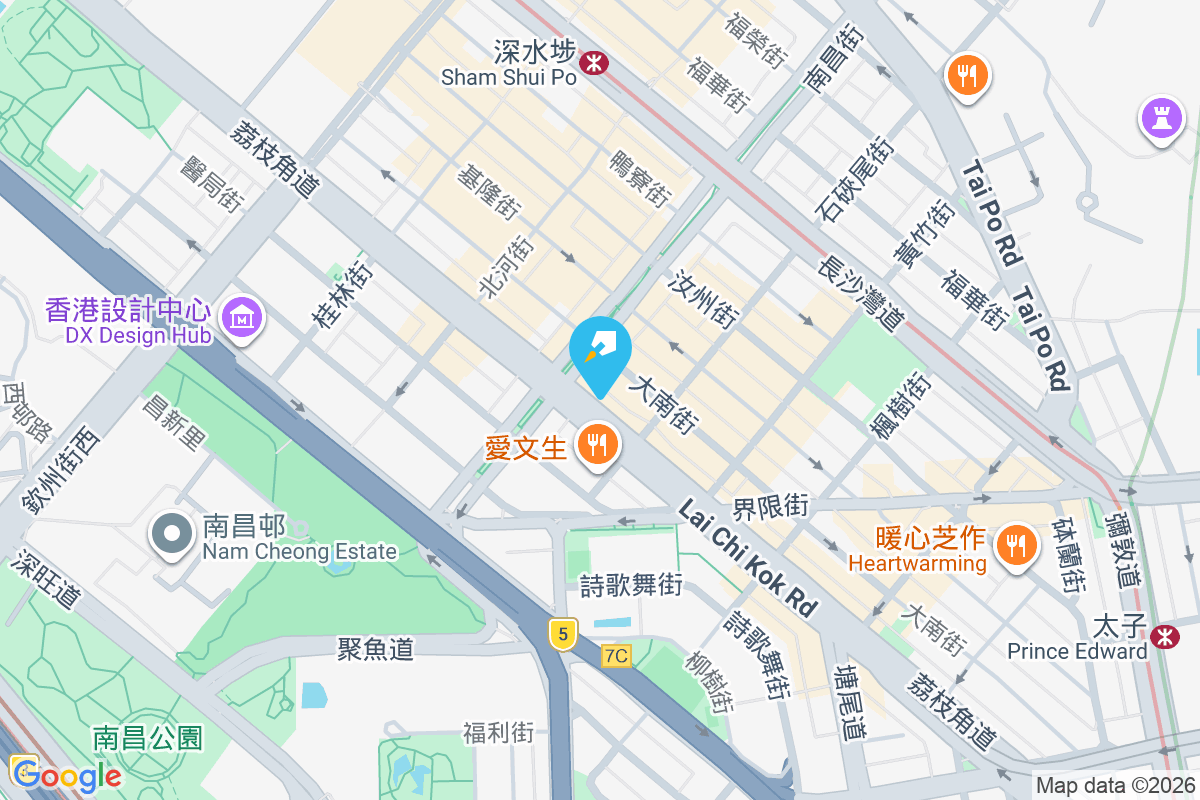 荔枝角道258號 荔枝角道258號