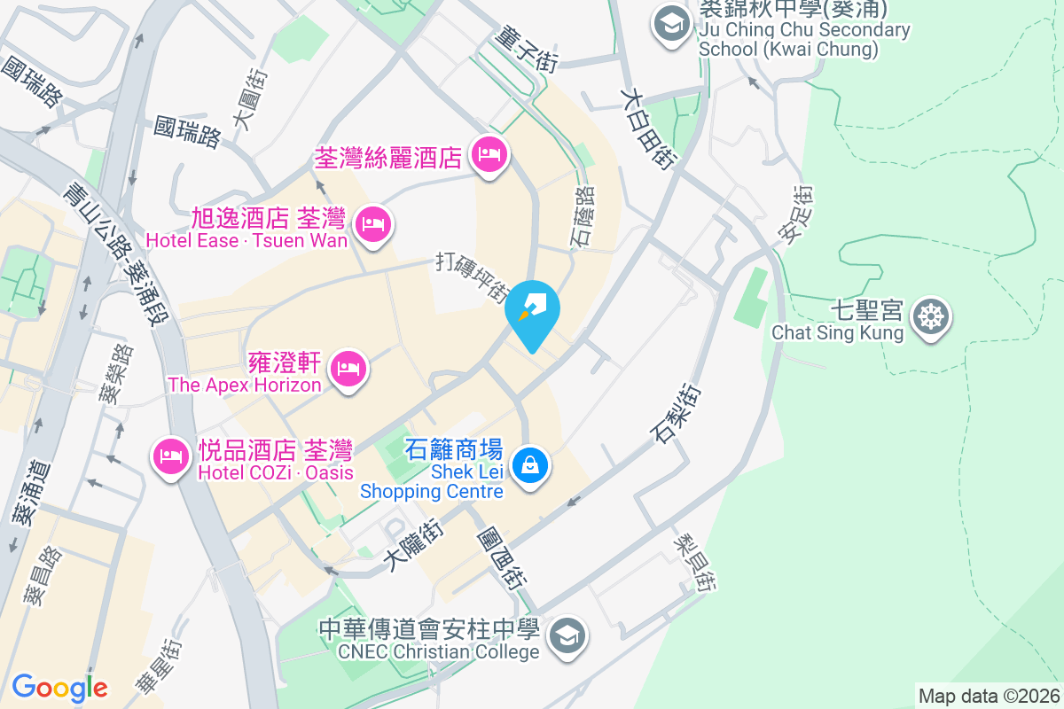 金恆樓 和宜合道66-72號