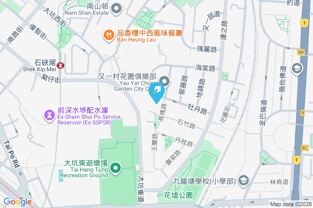 高槐路3號 高槐路3號