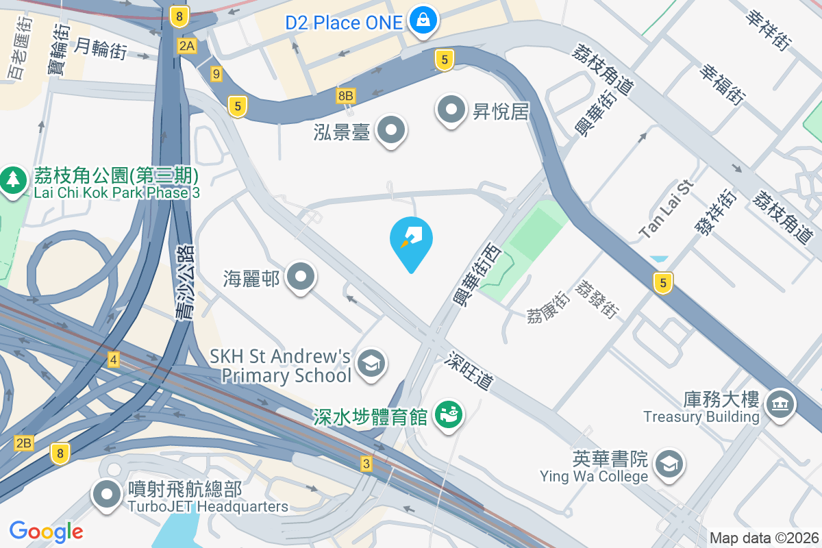 碧海藍天 深盛路8號