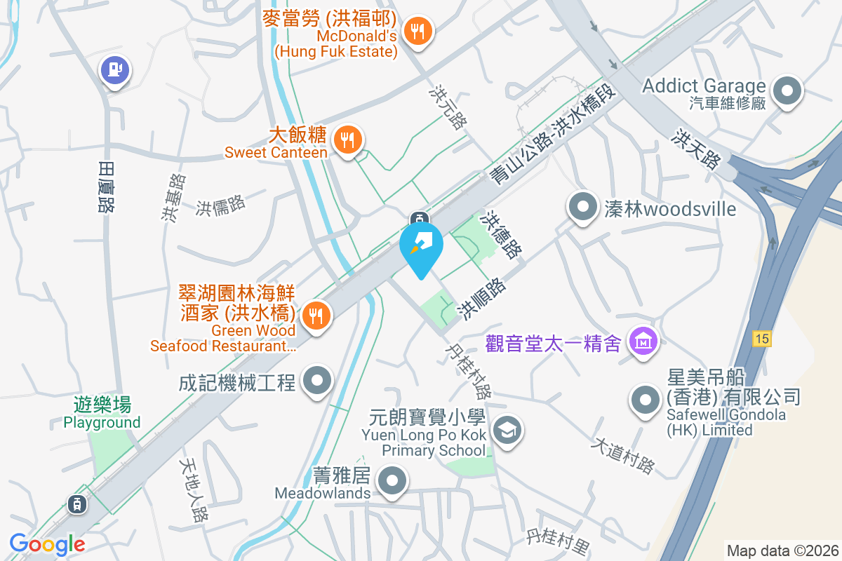 麗虹花園 丹桂村路1號