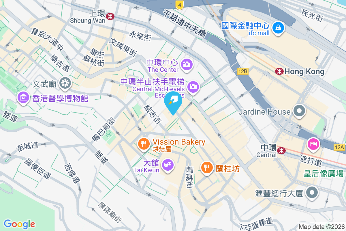 威靈頓街108-110號 威靈頓街108-110號