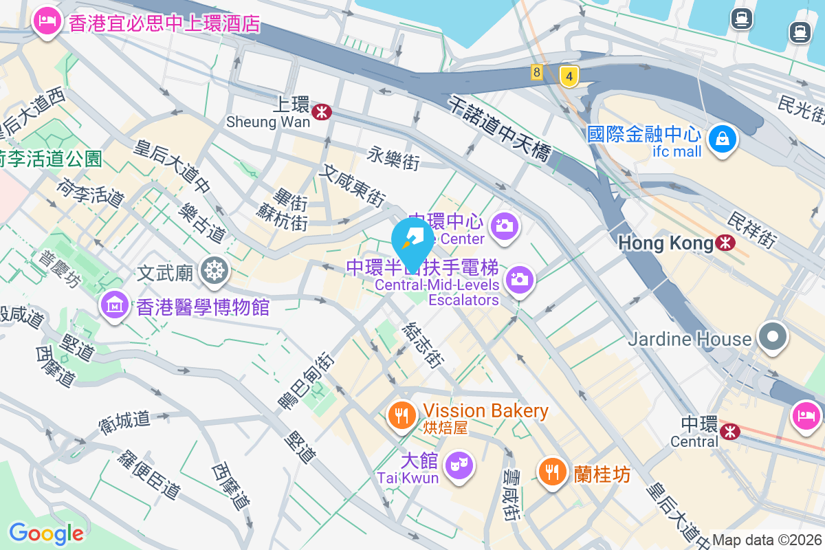 曾昭灝大廈 威靈頓街160-164號