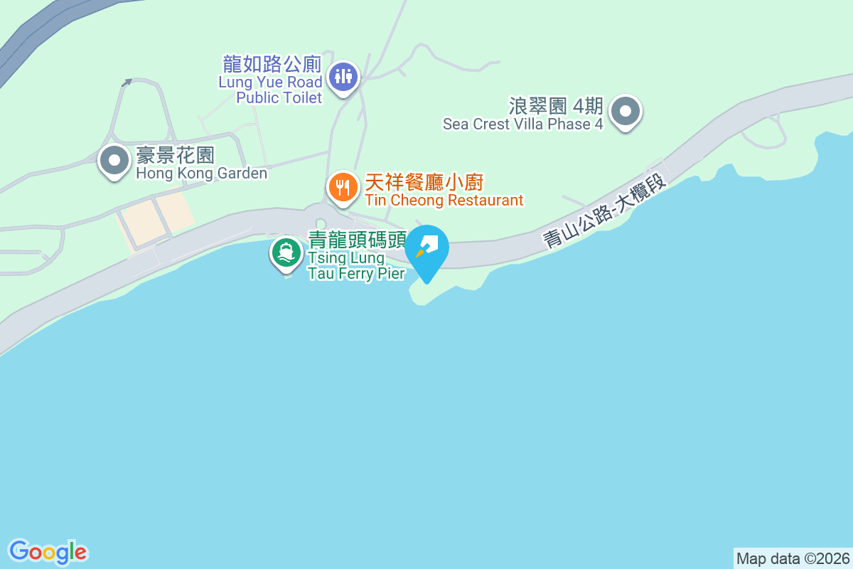 旭龍 青山公路青龍頭段41號