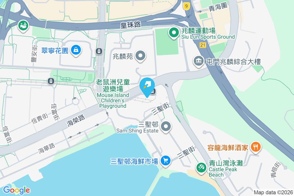 恆福花園 青山公路青山灣段333號