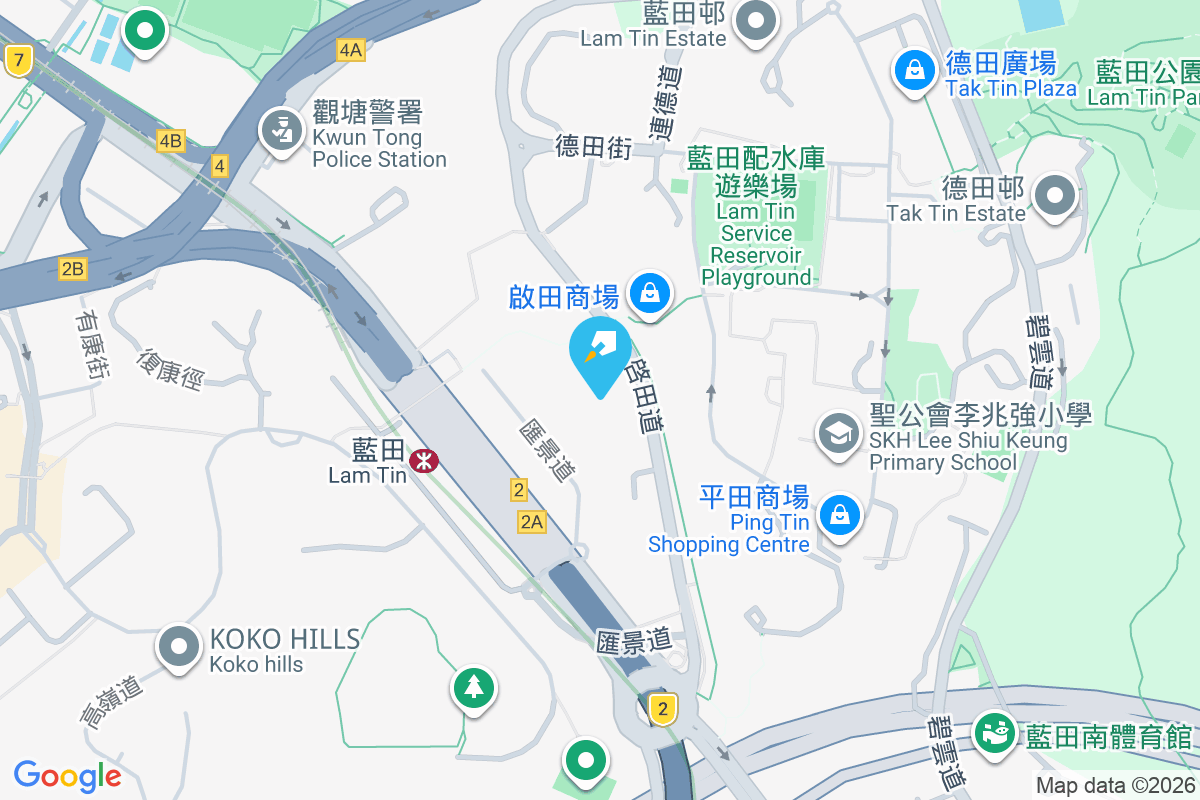 康田苑 地圖位置