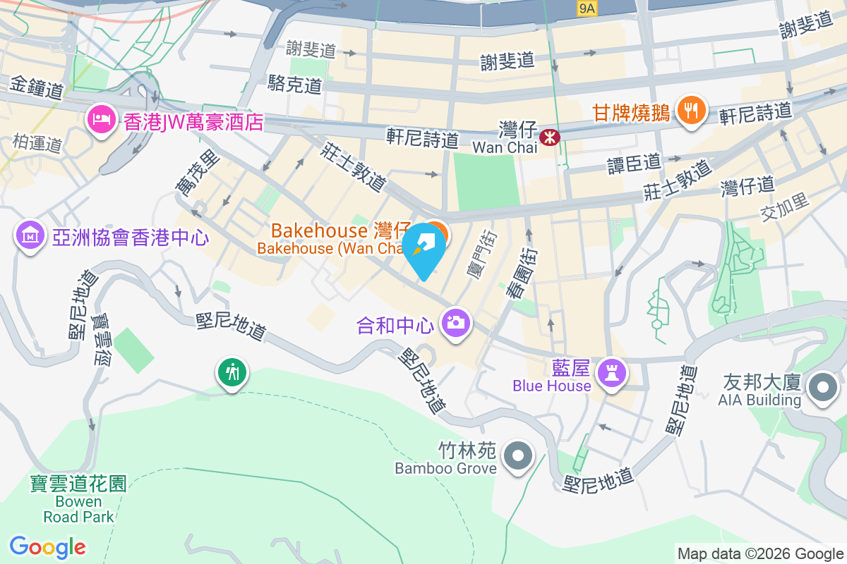 安興大廈 皇后大道東156-164號