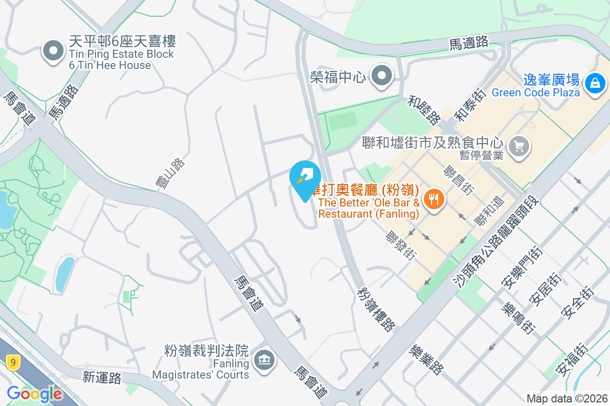 粉嶺花園 粉嶺樓路11號