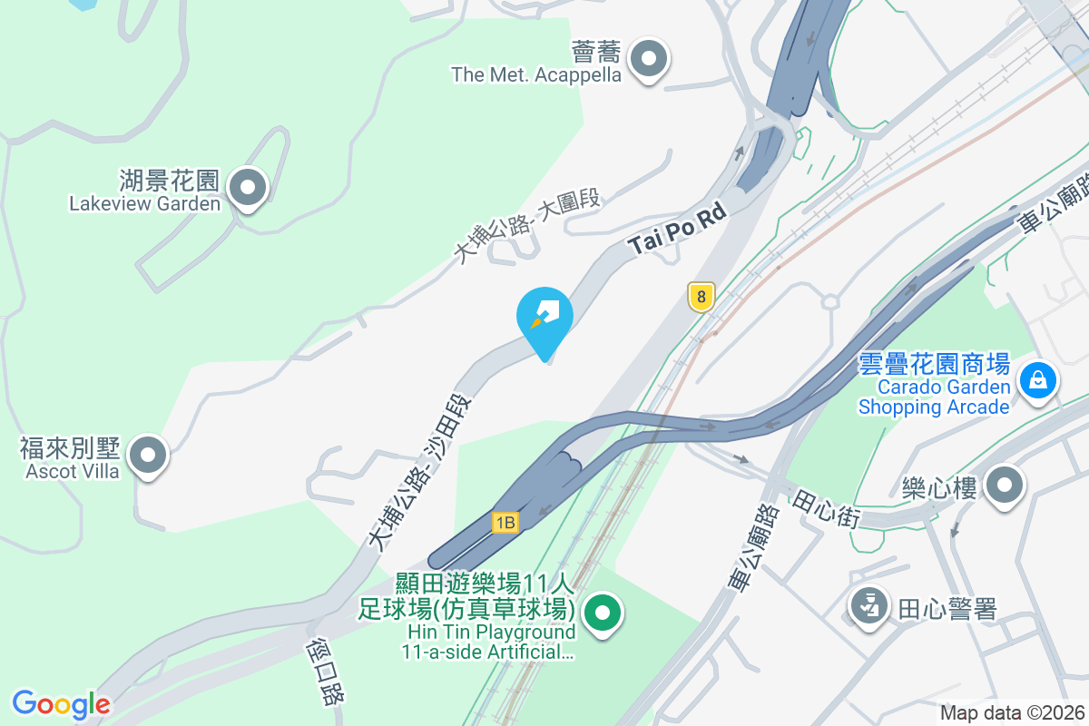 沙田花園 大埔公路沙田嶺段8003號