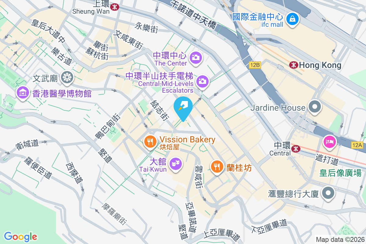 閣麟街28號 閣麟街28號