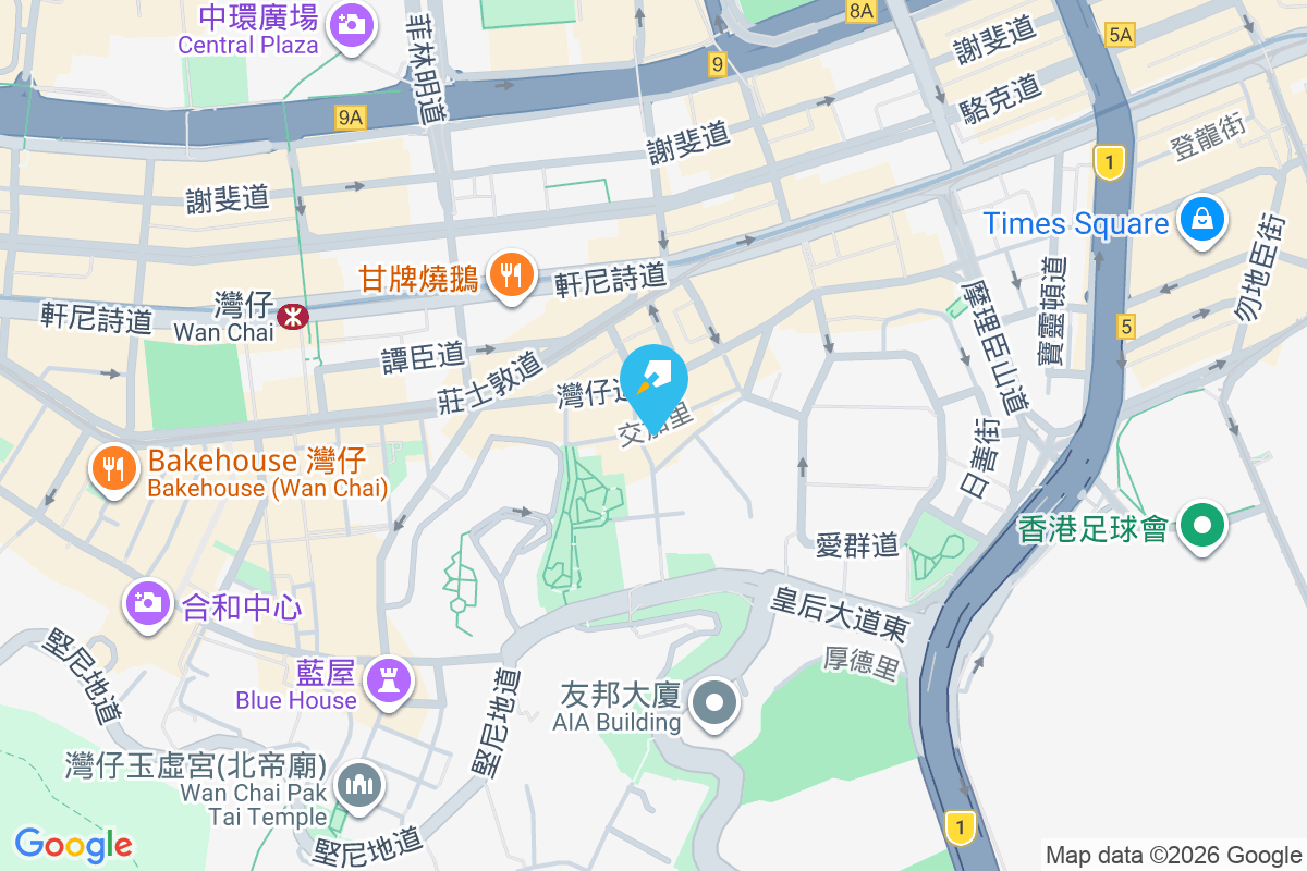 萃峰 地圖位置