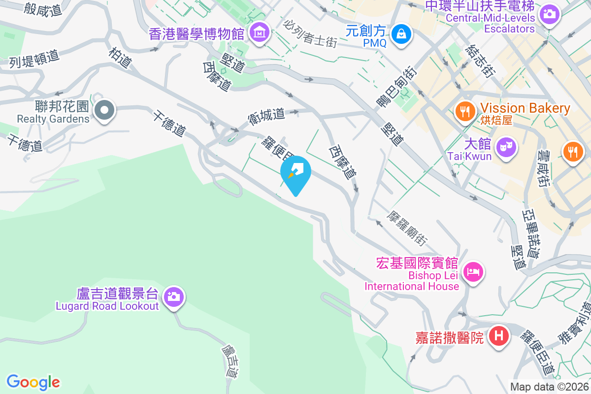 干德道40號 干德道40號