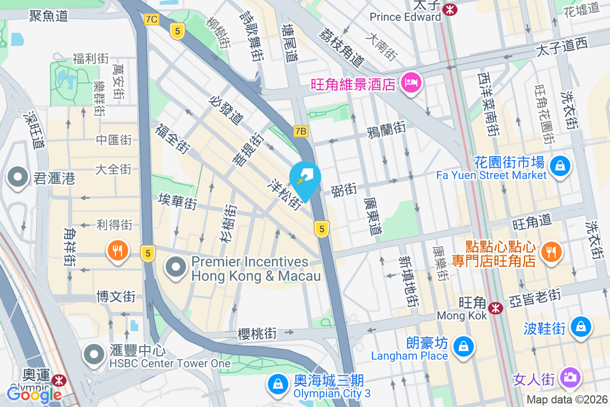 昇億樓 洋松街2A號