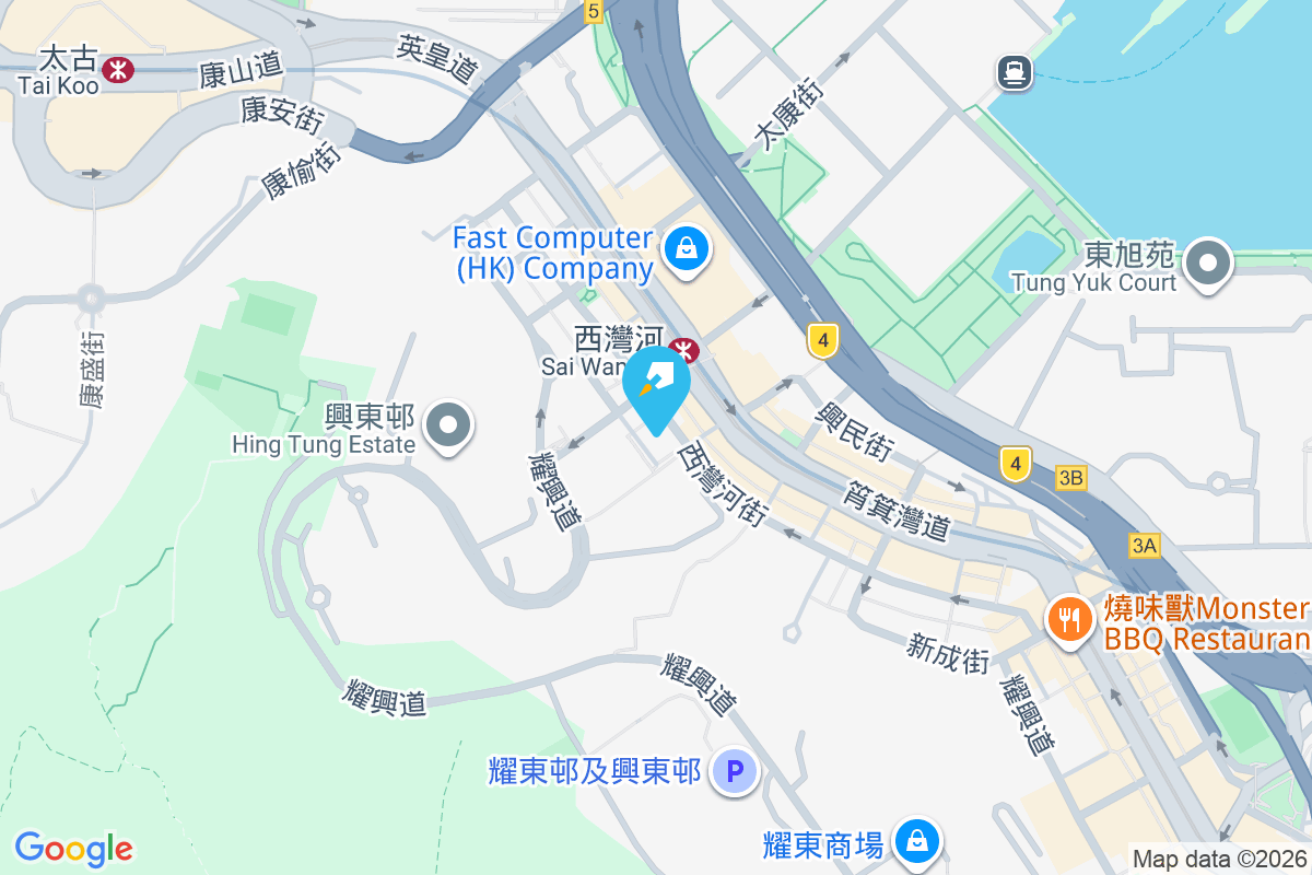 利基大廈 西灣河街131號