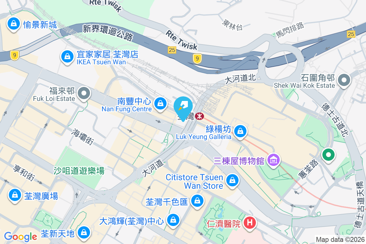 昌樂大廈 西樓角路100號