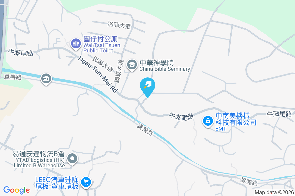 綠攸居 牛潭尾路39號