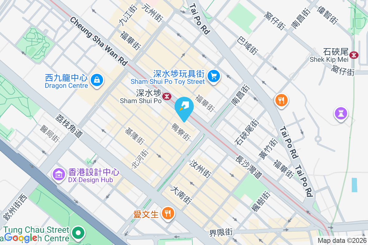 華通樓 地圖位置