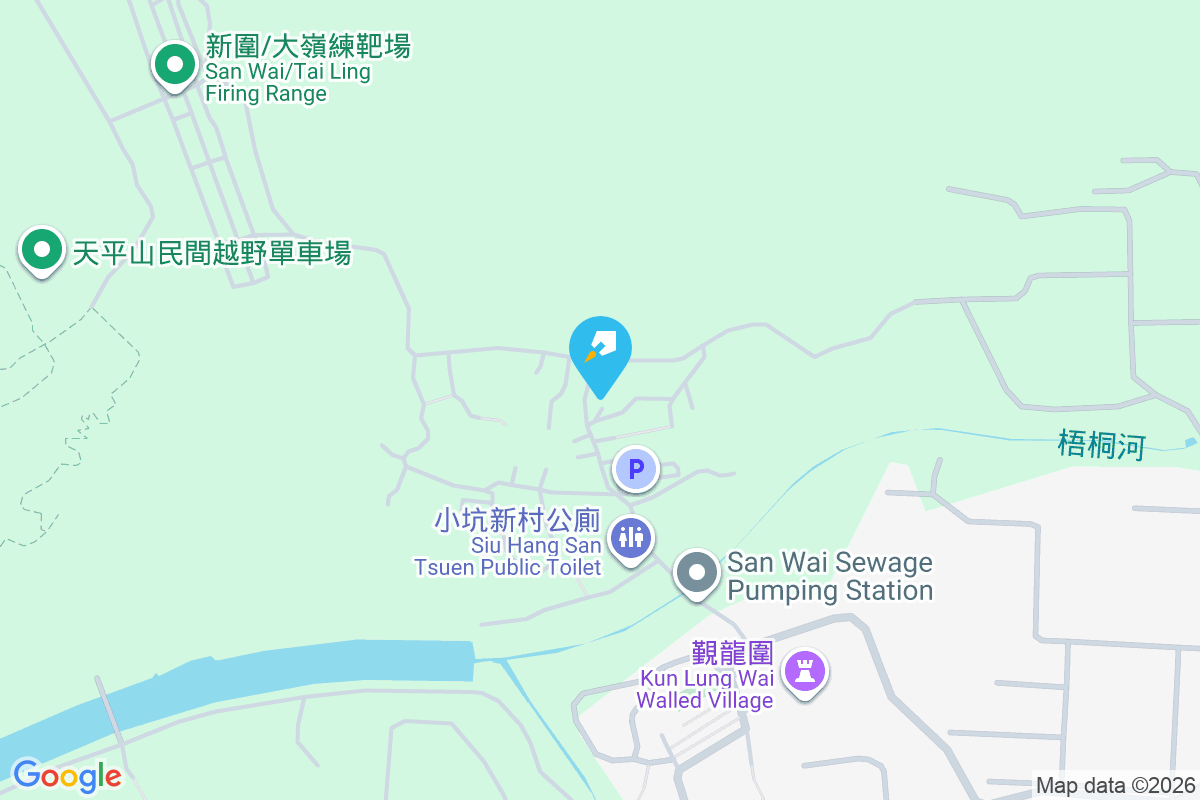 粉嶺小坑村 小坑村1-120號