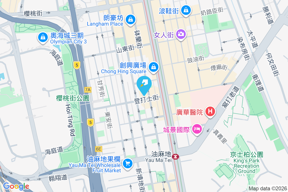 登德大廈 砵蘭街127-129號