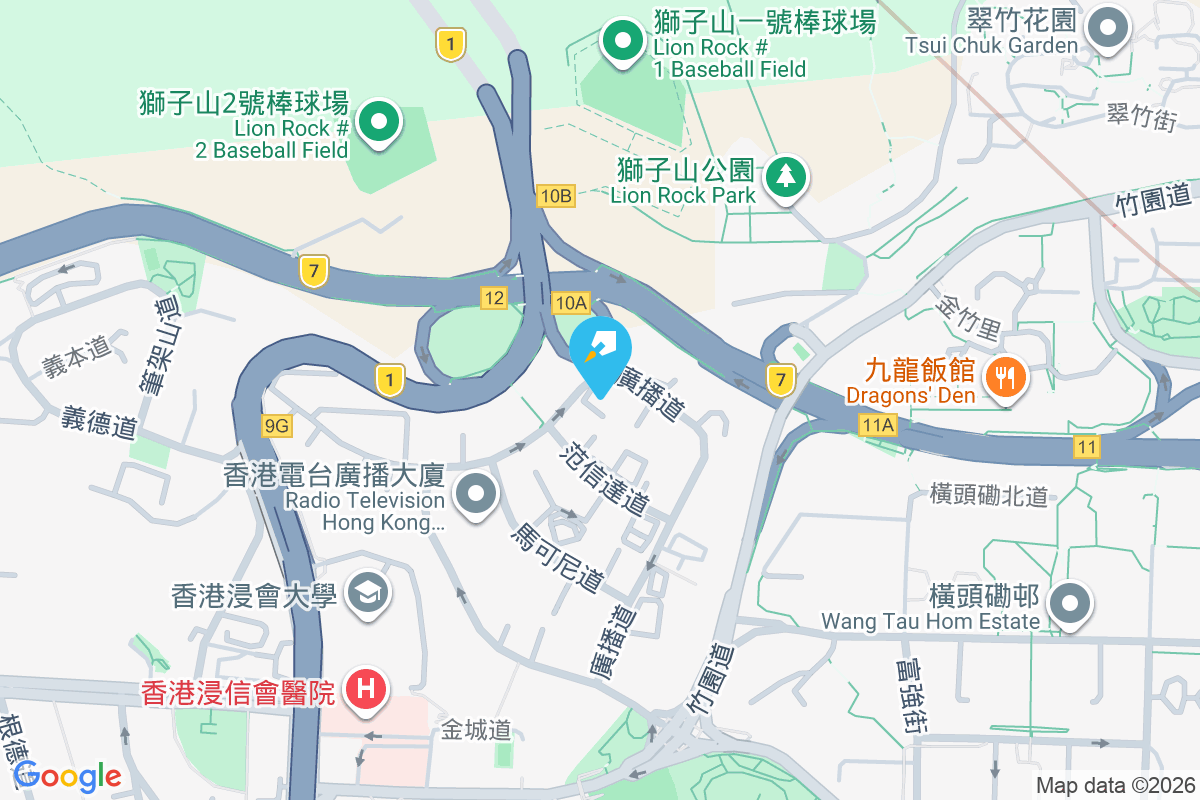 嘉栢園 廣播道38號