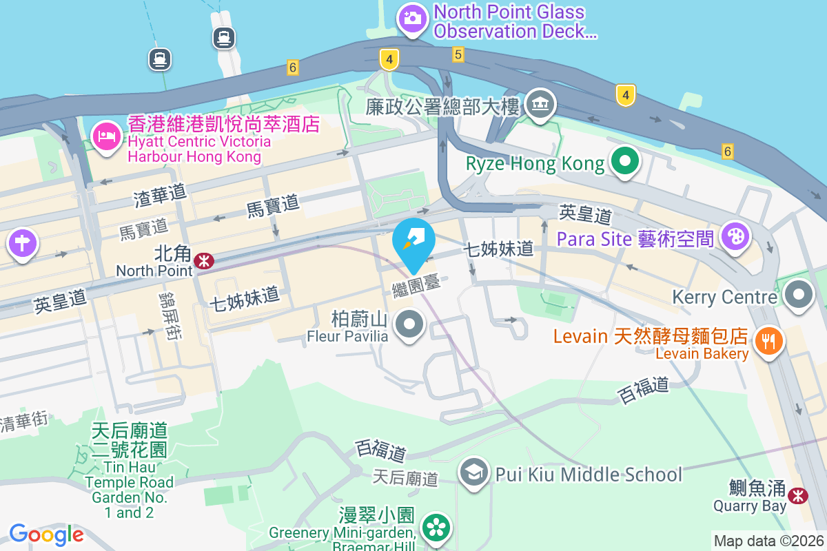 合偉大廈 七姊妹道112-114號