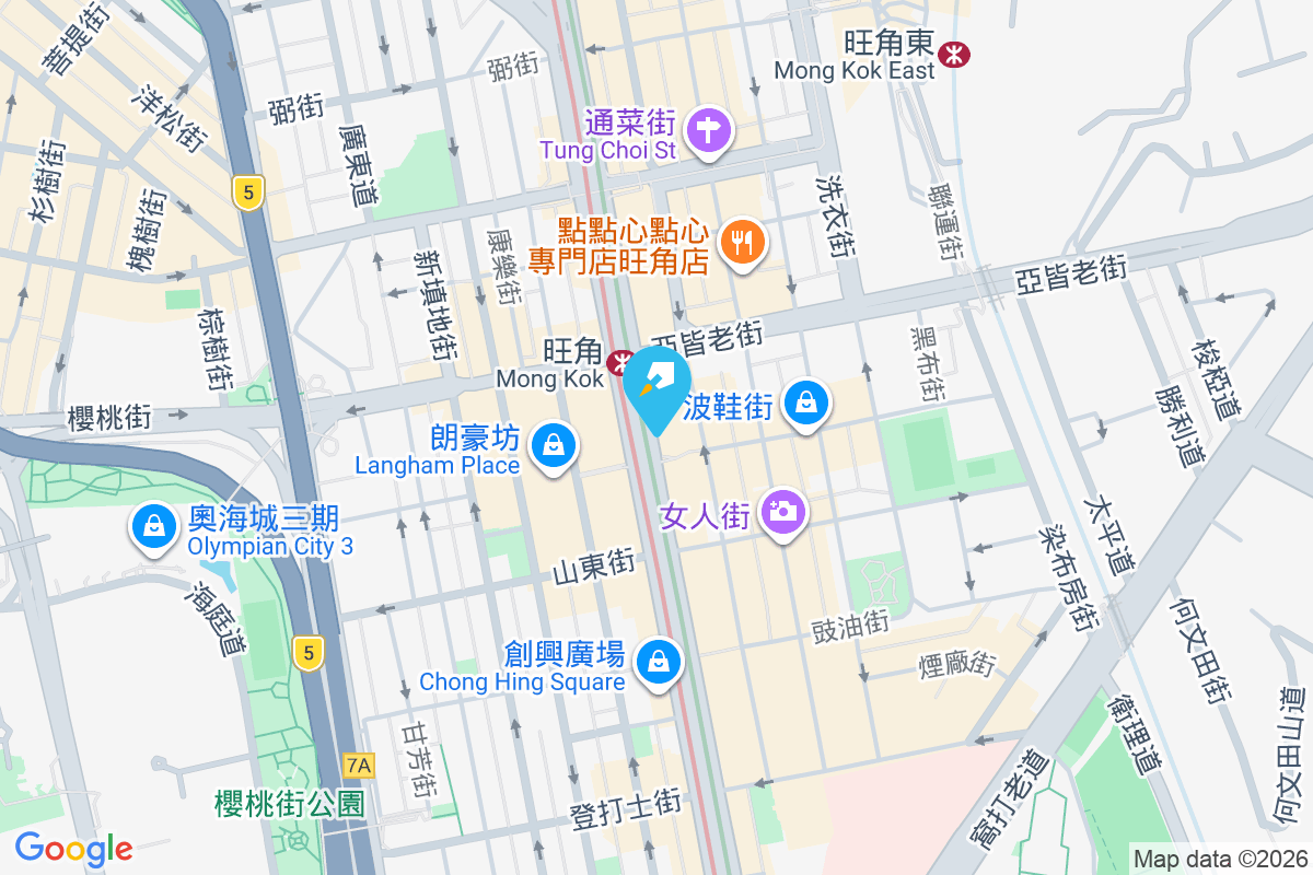 陶德大廈 彌敦道642-646號