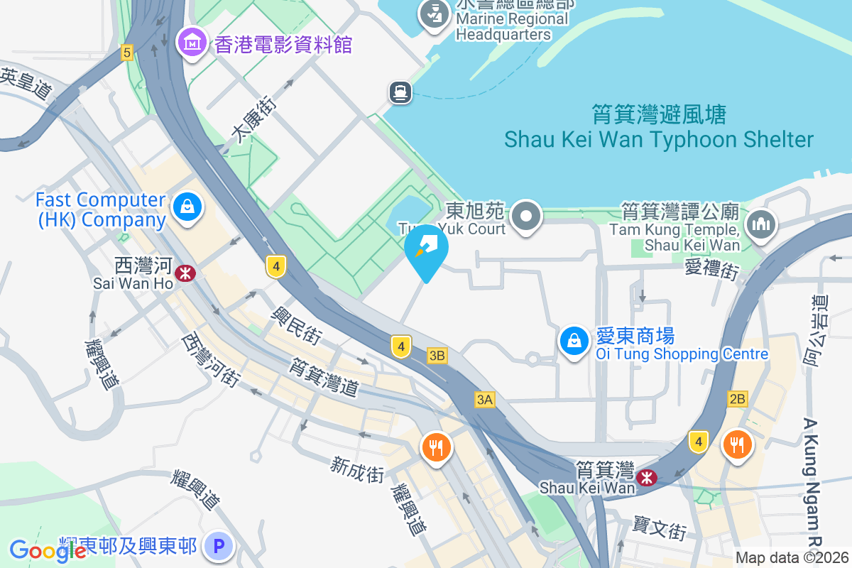 東濤苑 愛信道33號