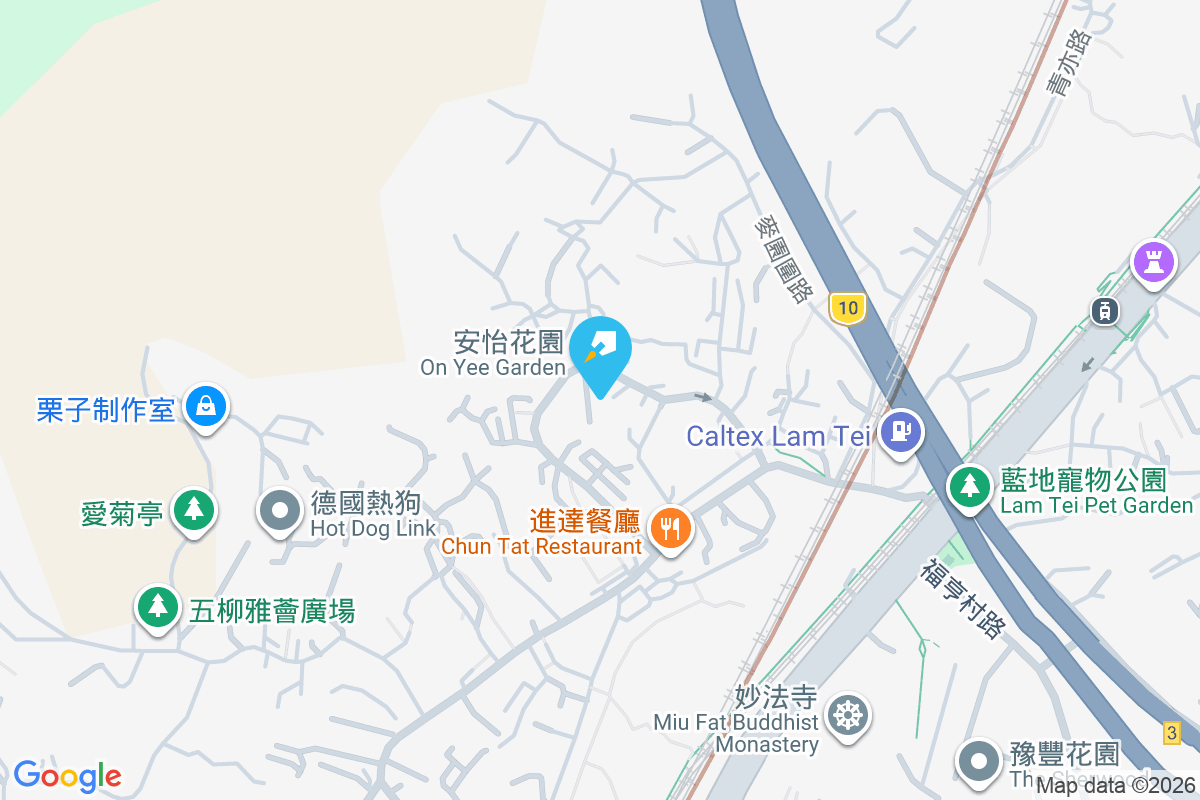 安怡花園 青磚圍161-170號