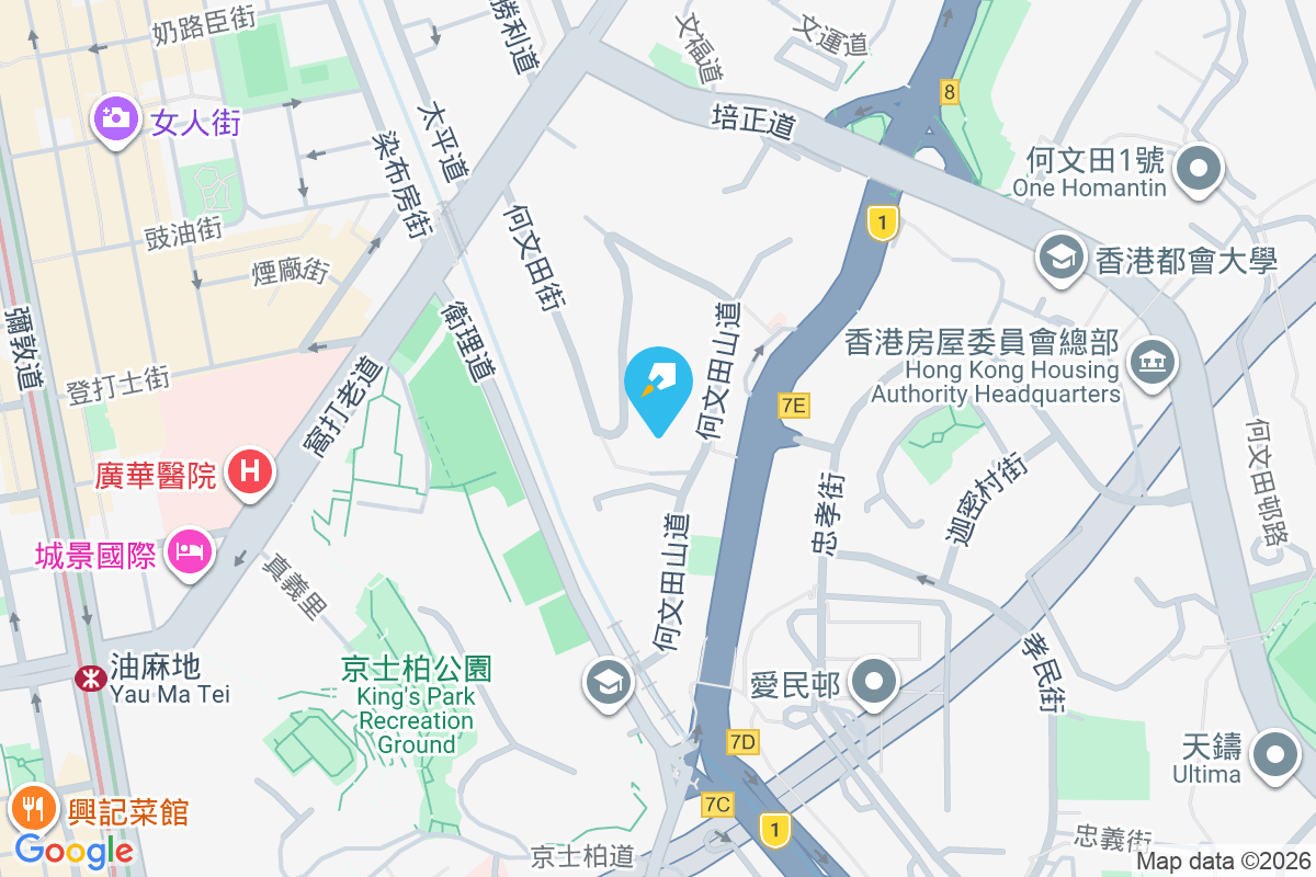 賀龍居 何文田山道19號